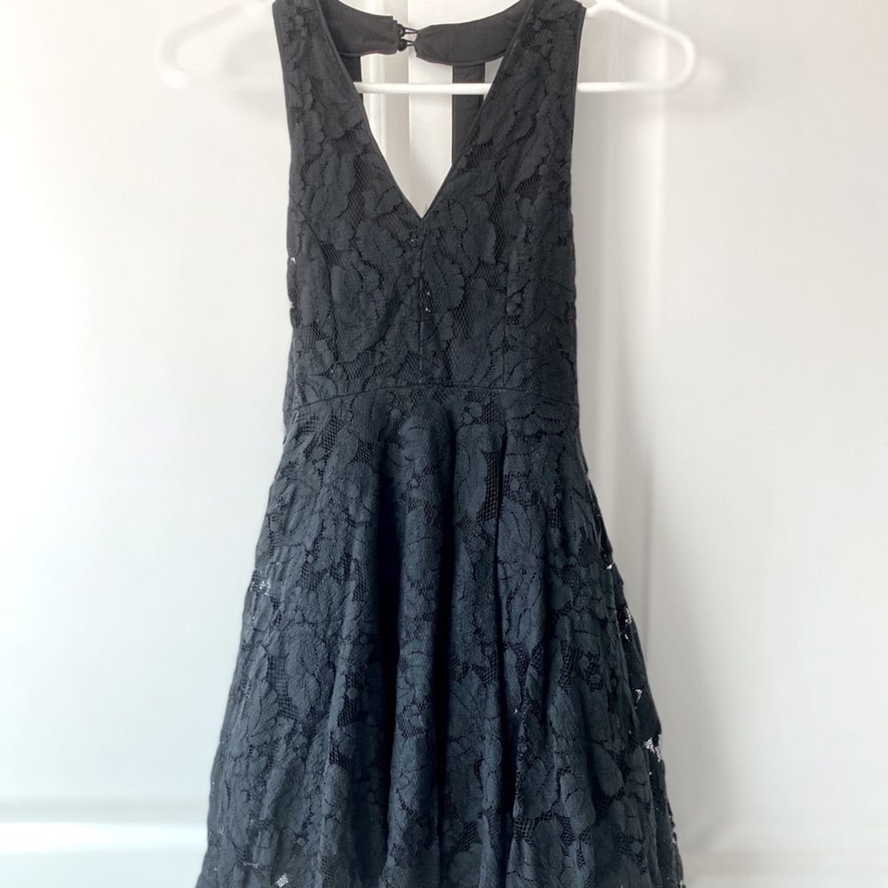 Little black Lace dress